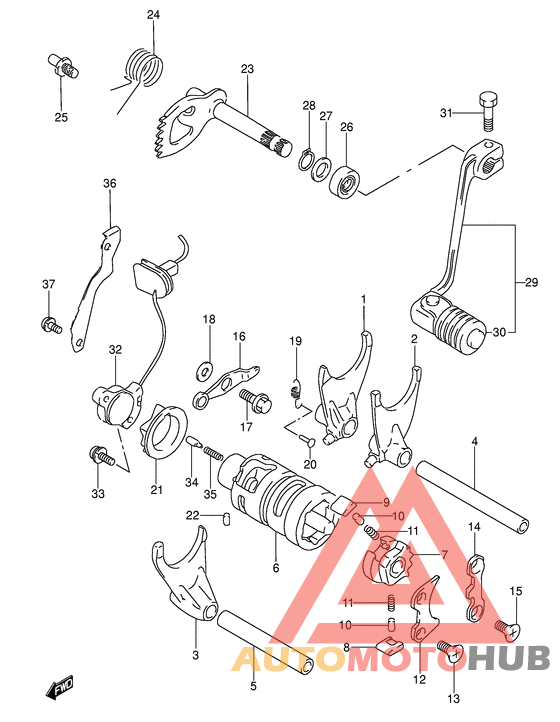 Переключение передач