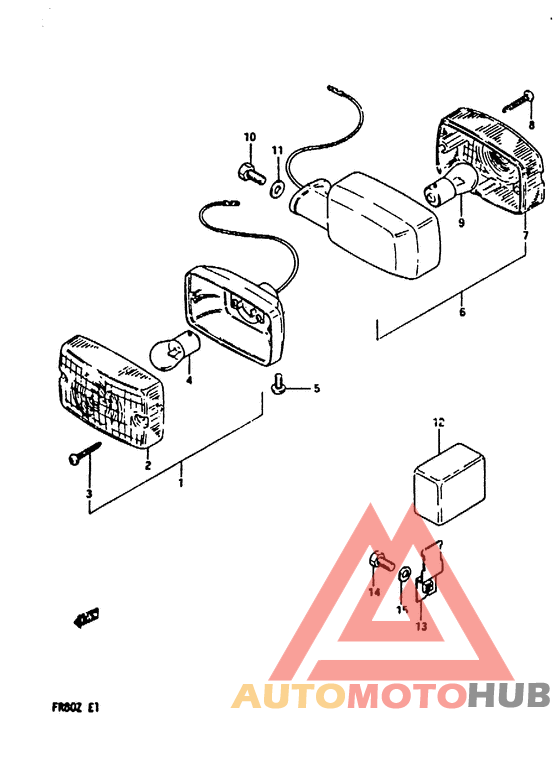Поворотники