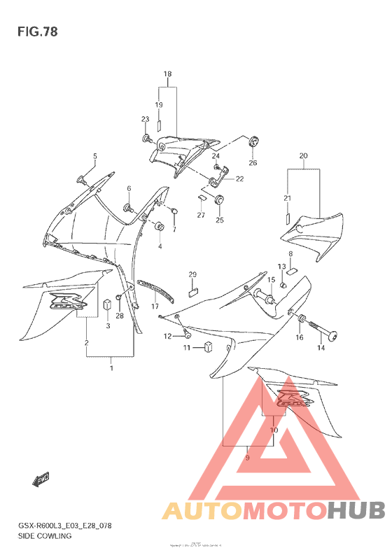 Side Cowling (Agq)