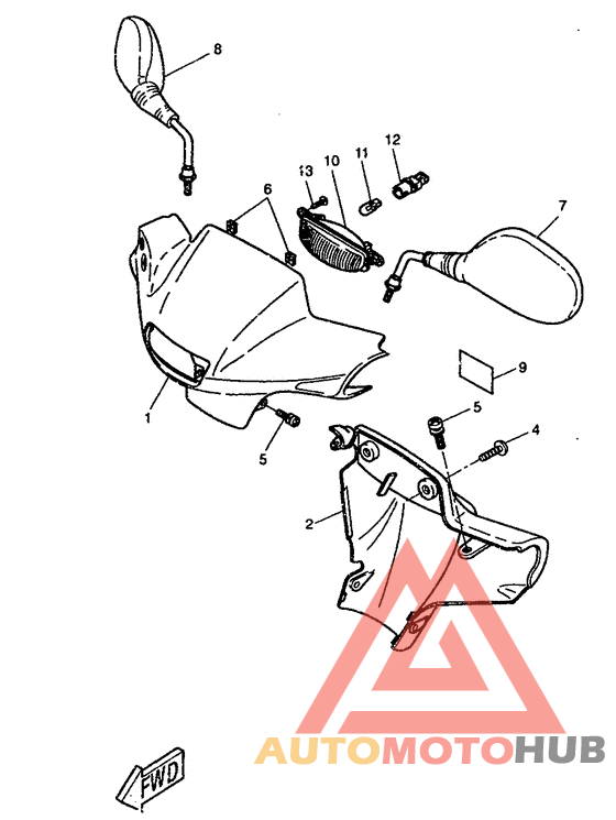 Обтекатель 1