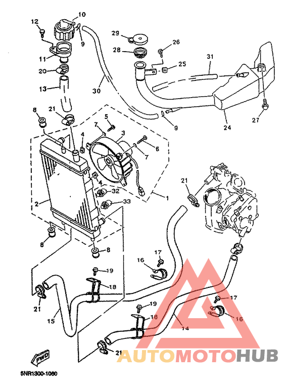 Radiator. hose