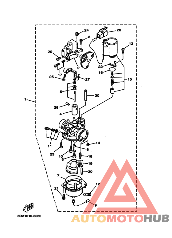 Carburetor assy