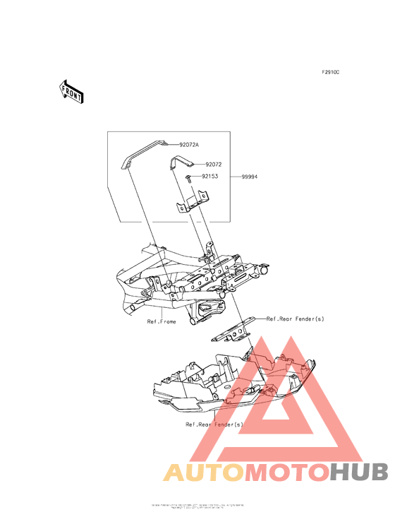 Accessory (U-Lock Bracket)
