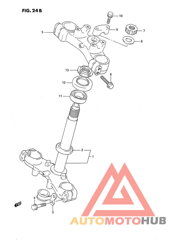 Траверса нижняя