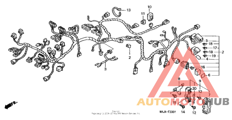 Жгут проводов