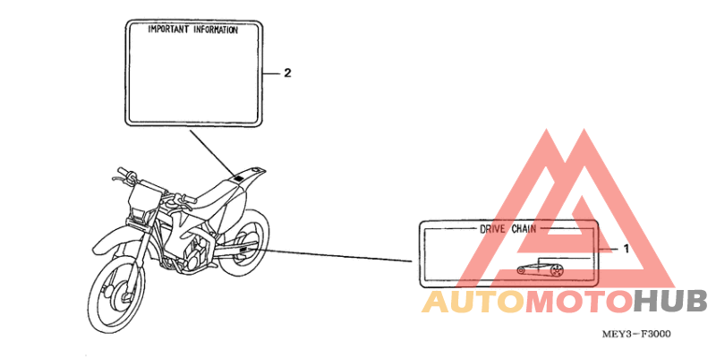 Лейбл предостережения