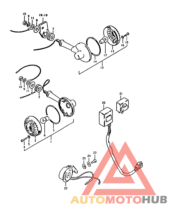 Поворотники