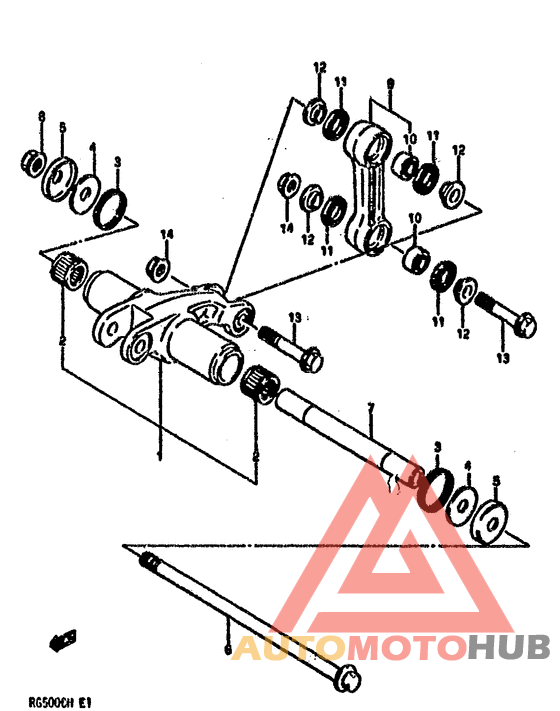 Cushion lever