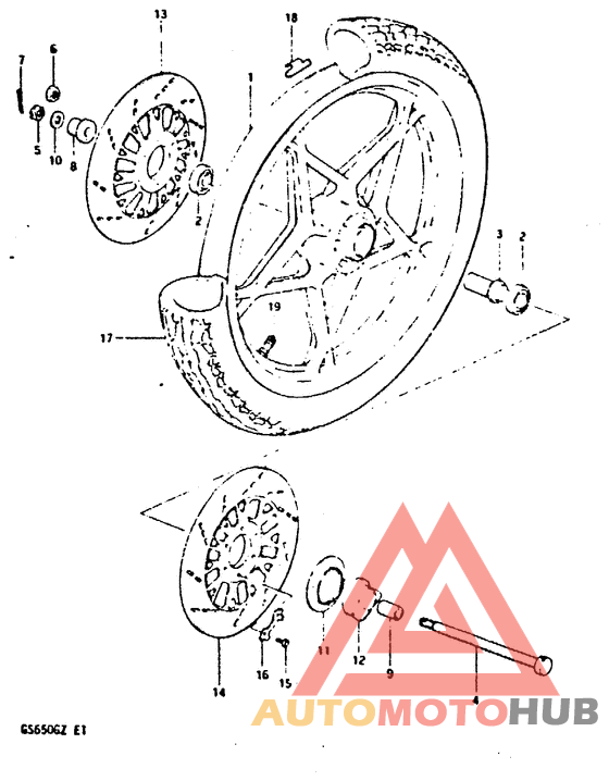 Transom + tube