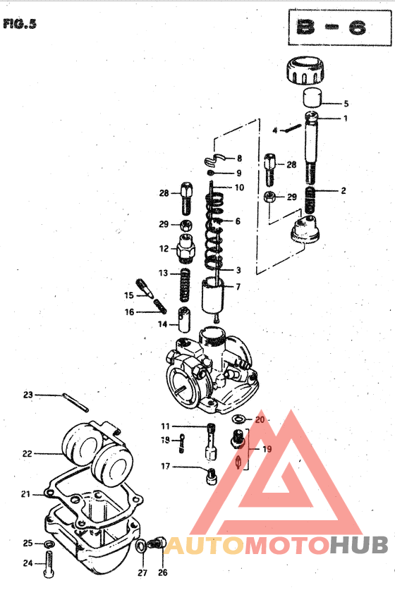 Carburetor assy