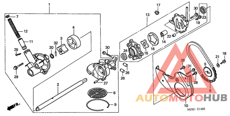 Маслонасос