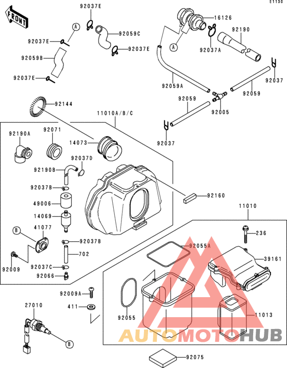 Air filter(1/2)