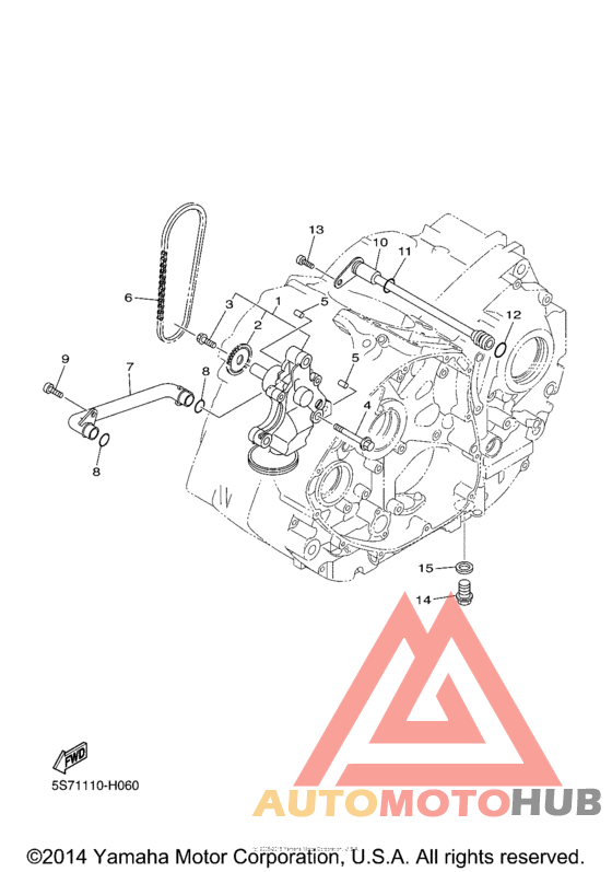 Масляный насос