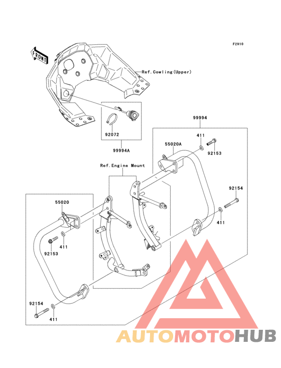 Accessory(engine guard)