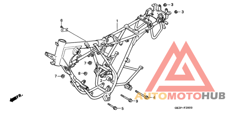 Frame body