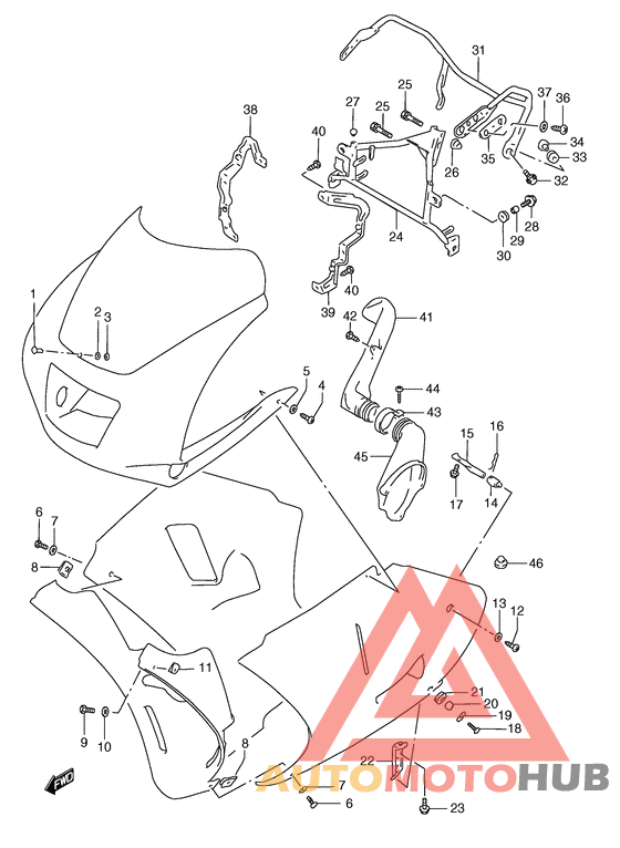 Instalation parts