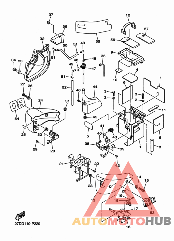 Боковые обтекатели
