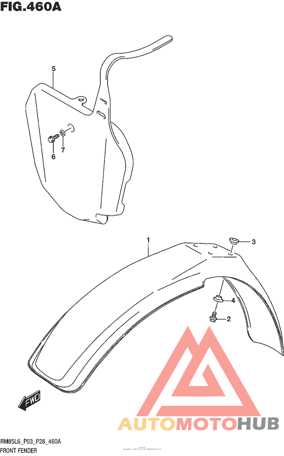 Переднее крыло