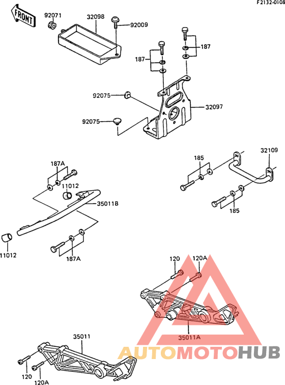 Короб для АКБ