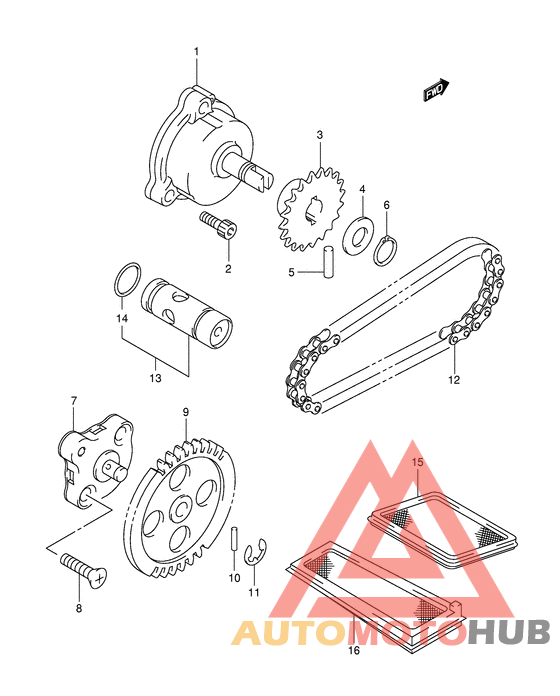 Маслонасос