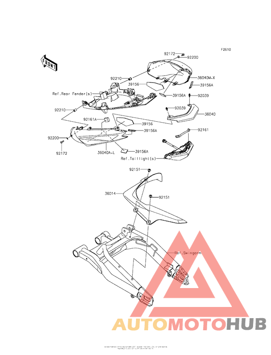 Side Covers/chain Cover (Ecf-Eff)