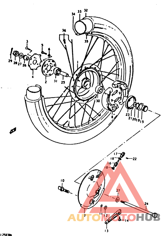 Transom + tube