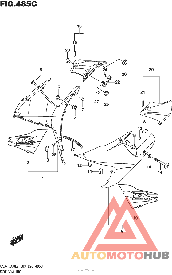 Side Cowling (Kgk)