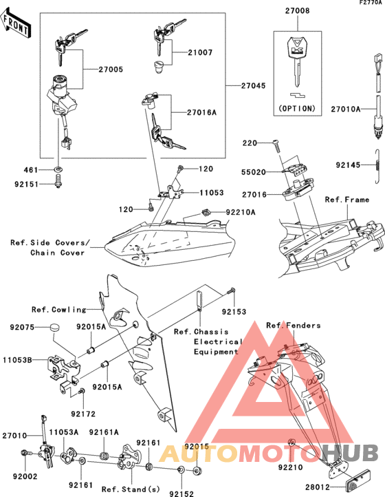 Ignition switch(1/2)(ge,gl)