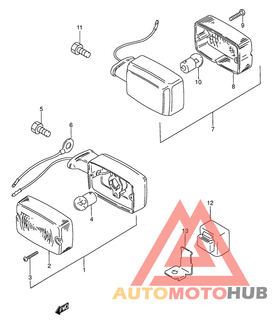 Поворотники