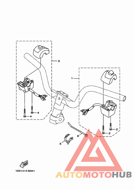 Handle switch & lever