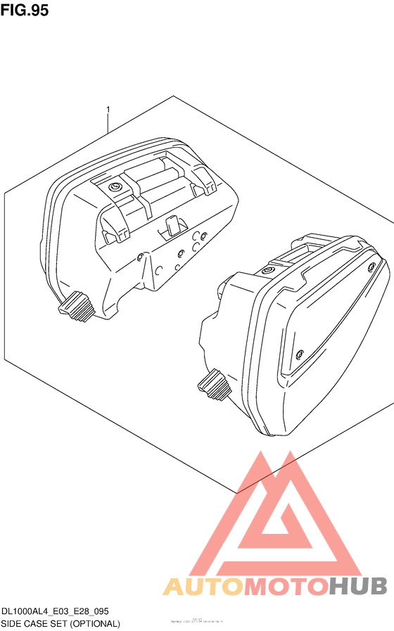 Side Case Set (Optional)