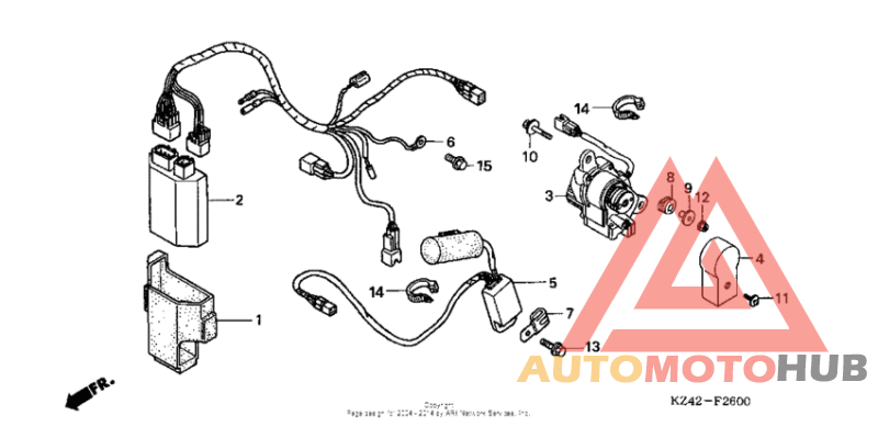 C.d.i. unit + servo motor