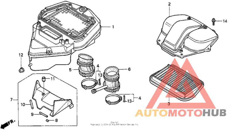 Воздушный фильтр