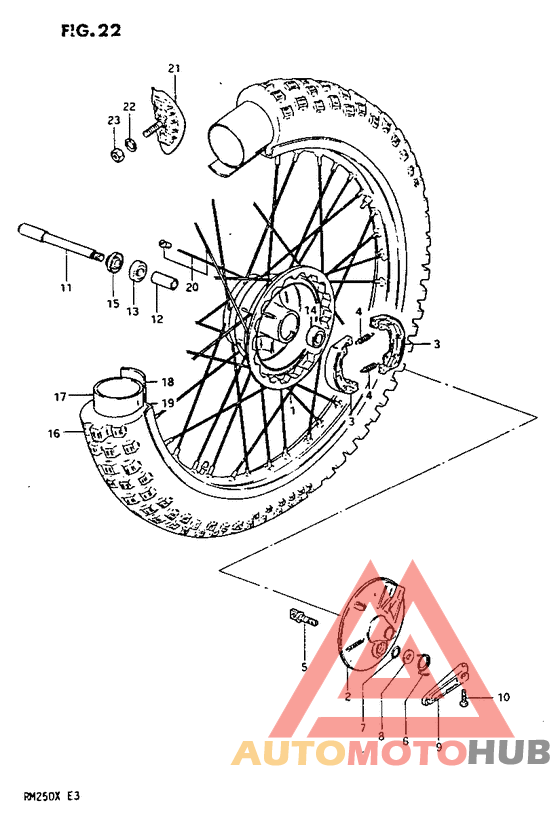 Transom + tube