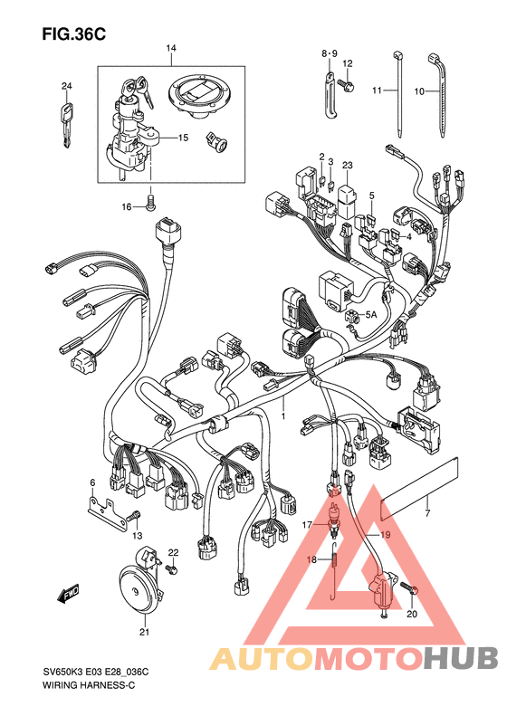 Жгут проводов