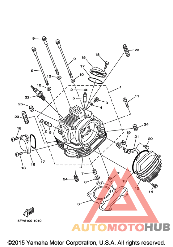 Головка цилиндров