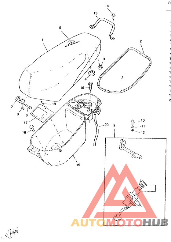 Seat. carrier