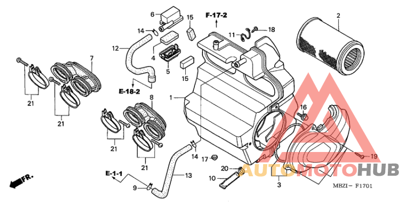 Воздухоочиститель