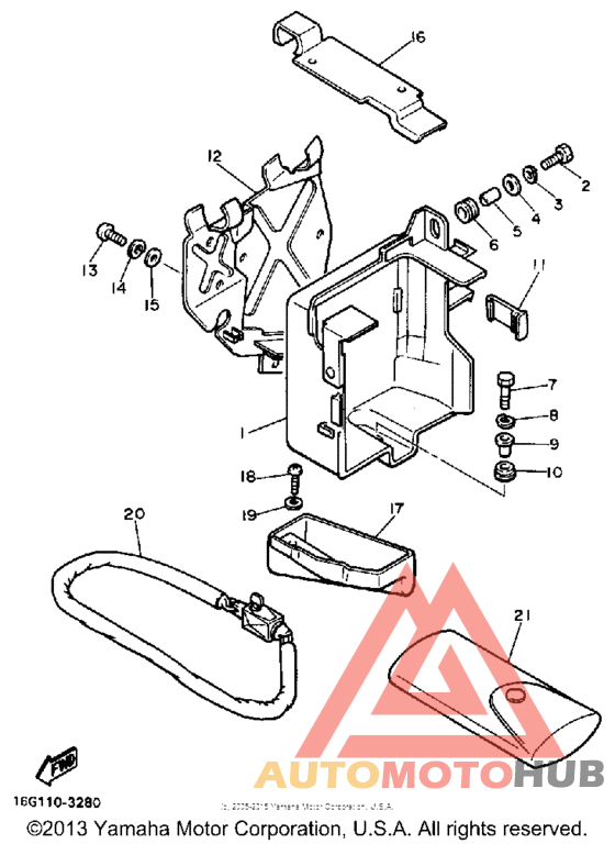 Side cover tool