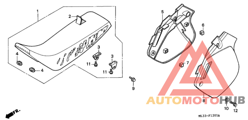 Seat/side cover