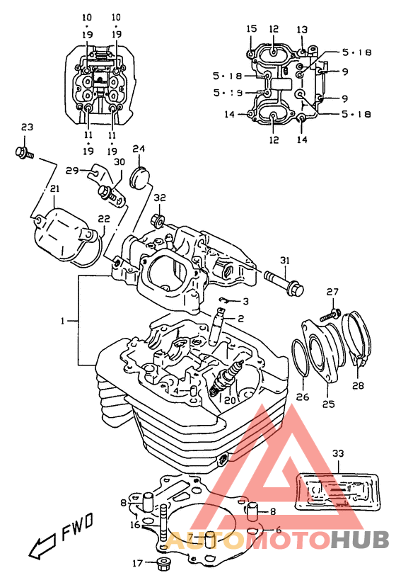 Головка цилиндров