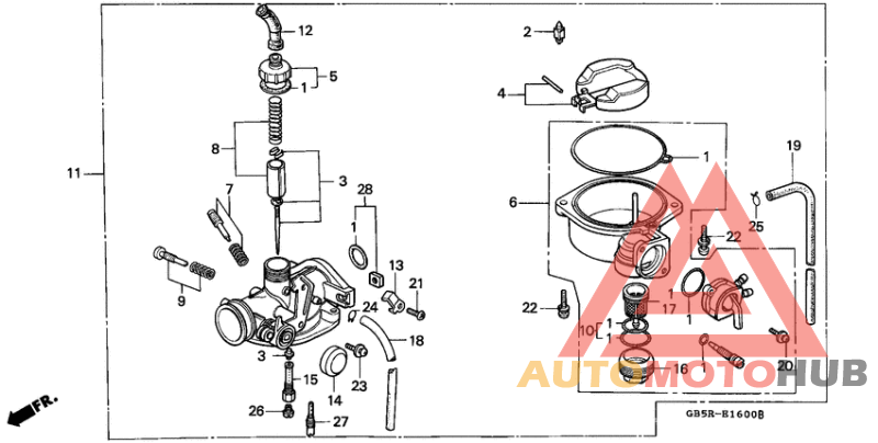 Carburetor assy