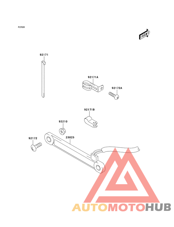 Taillight unit ass`y