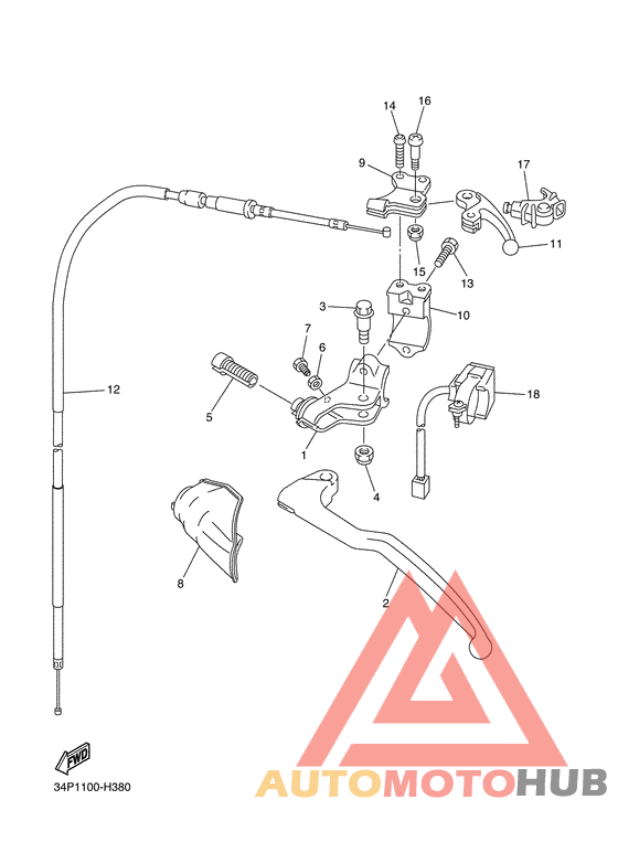 Handle switch & lever