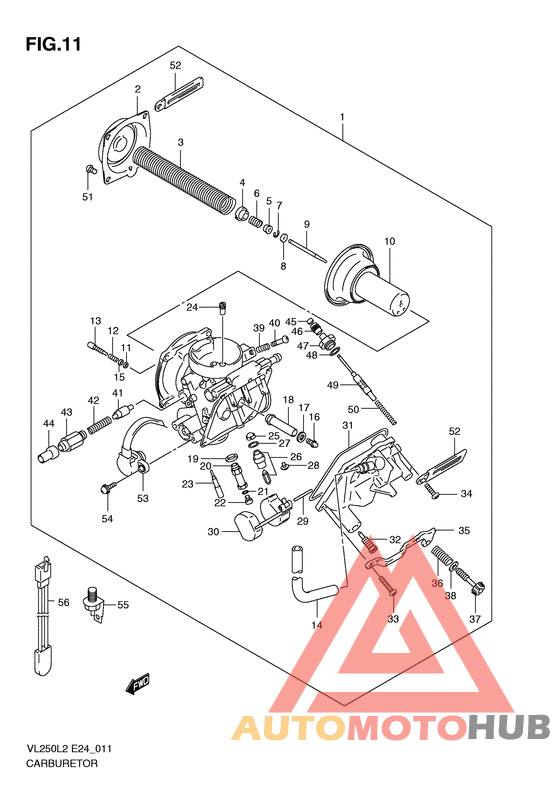 Carburetor assy