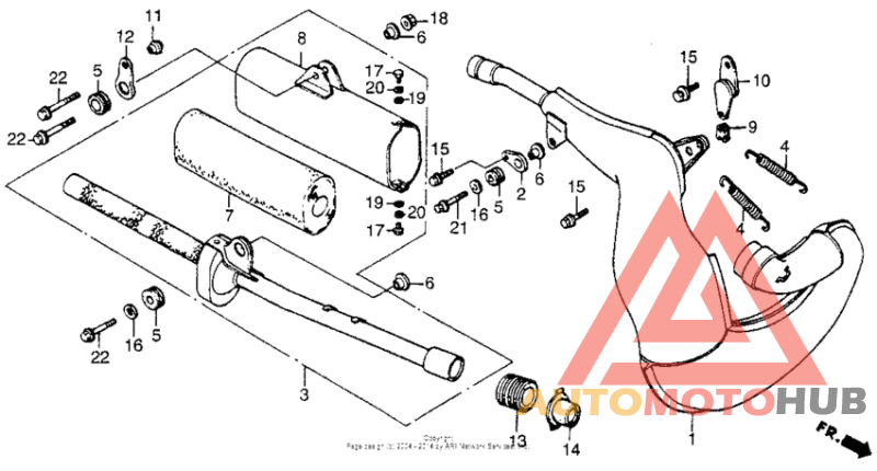Muffler 87