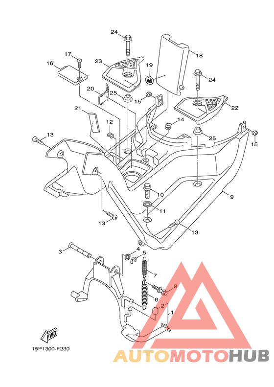 Stand & footrest