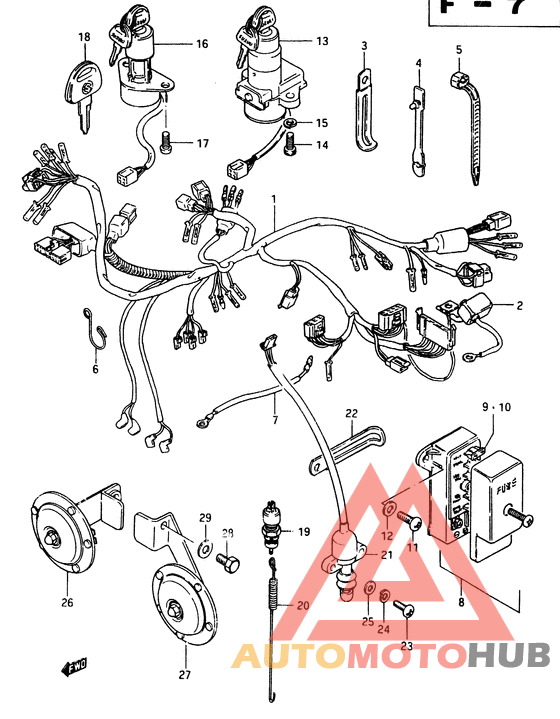 Wiring warness
