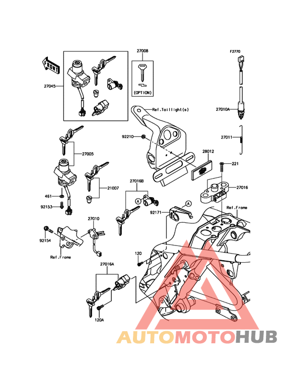 Замок зажигания