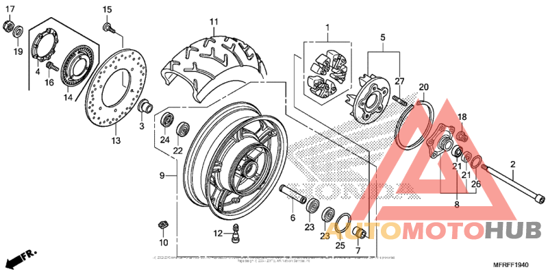 Rear Wheel (1)